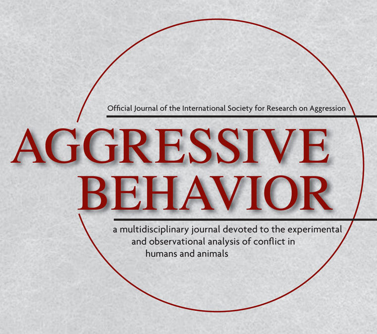 A tool for investigating the differential functions of aggressive behavior in the face‐to‐face and cyber context: Extending the Cyber‐Aggression Typology Questionnaire.